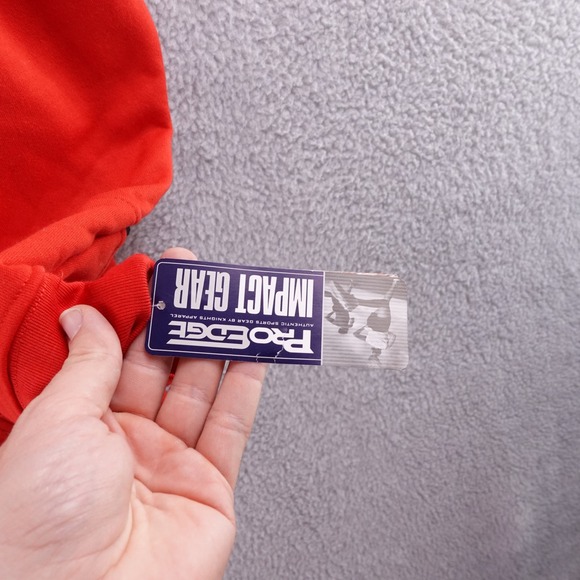 ProEdge UNLV Rebels Red Hoodie Pullover Athletic Gear Men‎ L New With Tags - Picture 4 of 7